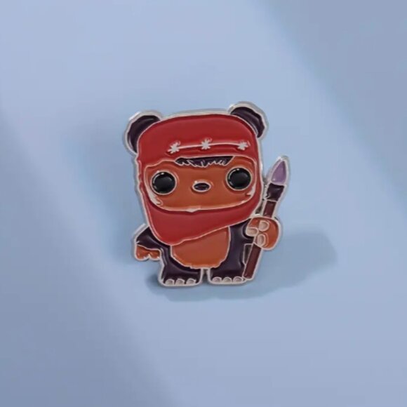 Ewok Enamel Lapel Pin - Picture 3 of 5